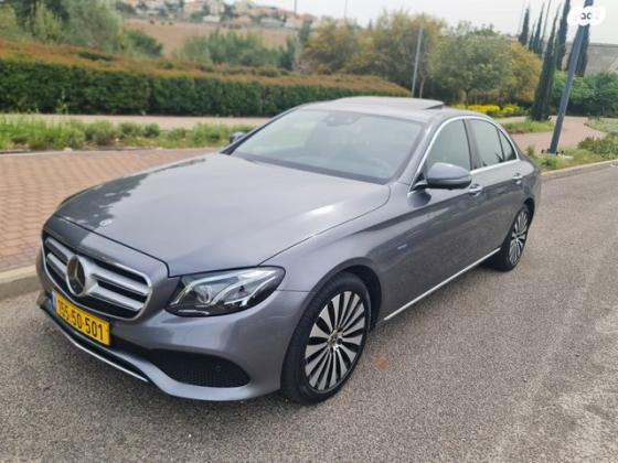 מרצדס E-Class E350E Edition הייבריד אוט' 2.0 (211 כ"ס) היברידי חשמל / בנזין 2018 למכירה בחיפה