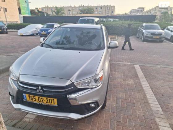 מיצובישי ASX Intense אוט' 2.0 (150 כ''ס) בנזין 2018 למכירה ברעננה