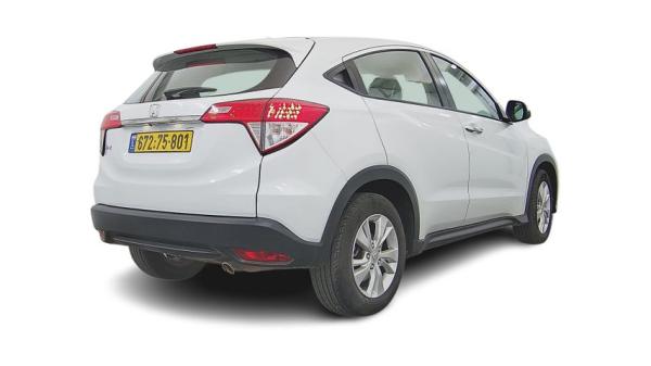 הונדה HR-V Comfort אוט' 1.5 (131 כ"ס) בנזין 2019 למכירה ב