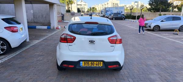 קיה ריו LX הצ'בק ידני דיזל 1.4 (90 כ"ס) דיזל 2014 למכירה באשדוד