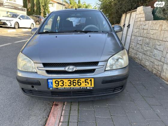 יונדאי גטס GLS אוט' 1.3 (82 כ''ס) בנזין 2003 למכירה באלפי מנשה