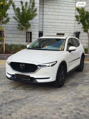 מאזדה CX-5 4X2 Luxury אוט' 2.0 (165 כ"ס) [2017 ואילך] בנזין 2018 למכירה בבאר יעקב