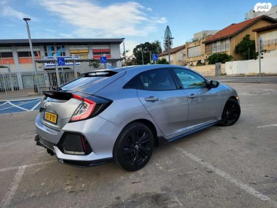 הונדה סיוויק האצ'בק החדשה Sport אוט' 1.5 (182 כ"ס) בנזין 2018 למכירה בחולון