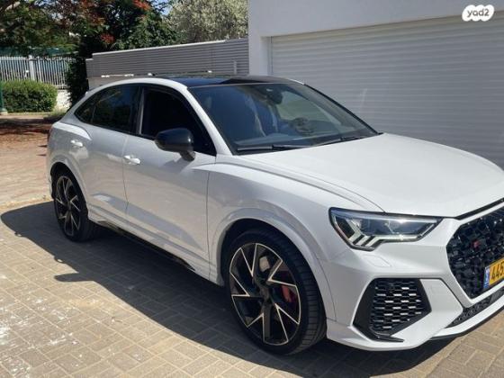 אאודי RSQ3 4X4 RS Sportback אוט' 2.5 (400 כ''ס) בנזין 2021 למכירה בכפר סבא