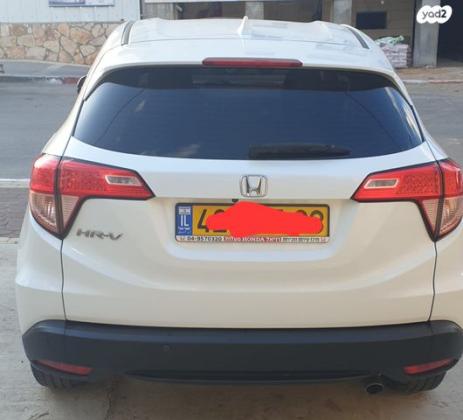 הונדה HR-V Comfort אוט' 1.5 (131 כ"ס) בנזין 2016 למכירה בנהריה