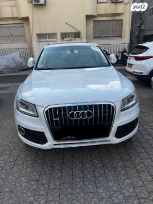 אאודי Q5 4X4 Luxury אוט' 2.0 (225 כ"ס) בנזין 2015 למכירה בתל אביב יפו