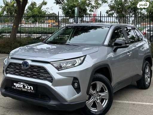 טויוטה RAV4 הייבריד E-xperience הייבריד 5 דל' אוט' 2.5 (178 כ''ס) בנזין 2022 למכירה בנתניה