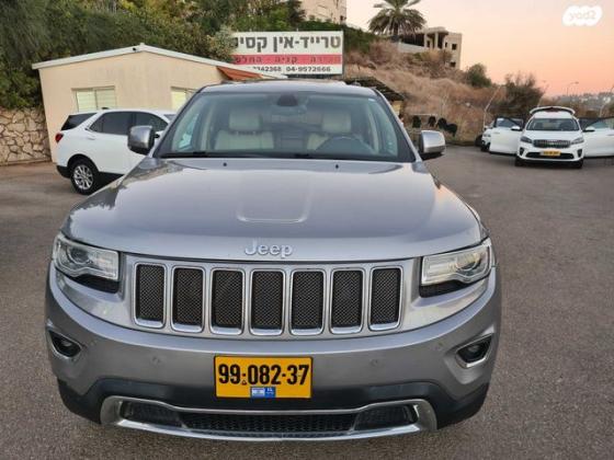 ג'יפ / Jeep גרנד צ'ירוקי 4X4 Limited אוט' דיזל 3.0 (250 כ''ס) דיזל 2016 למכירה במעלות תרשיחא