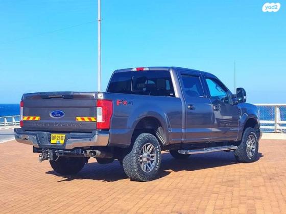 פורד F-250 4X4 V8 Lariat דאבל קבינה אוט' דיזל 6.7 (450 כ''ס) דיזל 2020 למכירה בחיפה