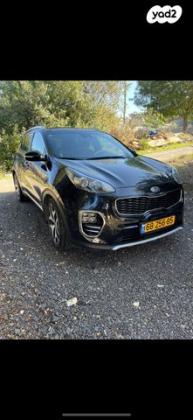 קיה ספורטז' 4X4 Premium GT אוט' 1.6 (177 כ''ס) בנזין 2017 למכירה בעין יעקב