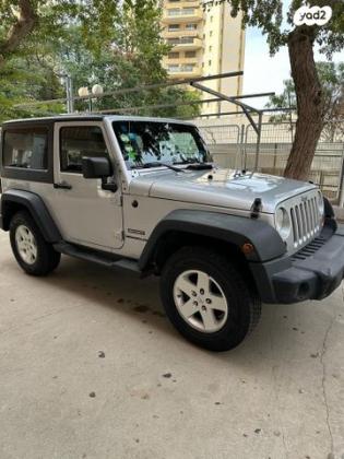 ג'יפ / Jeep רנגלר קצר 4X4 Sport אוט' 3.6 (280 כ''ס) בנזין 2012 למכירה בתל אביב יפו