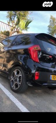 קיה פיקנטו Sport ידני 3 דל' 1.2 (85 כ''ס) בנזין 2014 למכירה ברמת גן