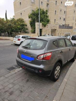 ניסאן קשקאי Visia FL אוט' 2.0 (140 כ''ס) בנזין 2013 למכירה בירושלים