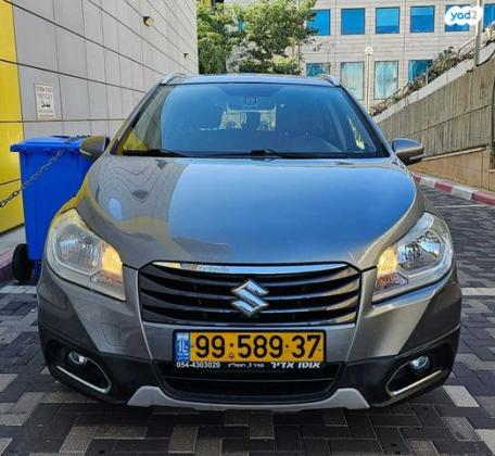 סוזוקי SX4 קרוסאובר GLX אוט' 1.6 (118 כ''ס) בנזין 2016 למכירה בראשון לציון