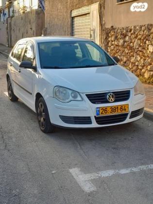 פולקסווגן פולו Trendline אוט' 5 דל' 1.4 (80 כ''ס) בנזין 2008 למכירה באריאל