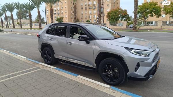 טויוטה RAV4 הייבריד E-motion הייבריד אוט' 2.5 (178 כ''ס) בנזין 2021 למכירה בקרית אתא