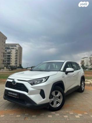 טויוטה RAV4 הייבריד E-volve הייבריד אוט' 2.5 (178 כ''ס) בנזין 2019 למכירה בפתח תקווה