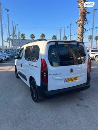 פיאט דובלו E Doblo Electric אוט' (136 כ''ס) דיזל 2023 למכירה בחיפה