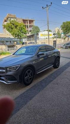 מרצדס GLC-Class קופה Coupe AMG אוט' 2.0 (197 כ''ס) בנזין 2020 למכירה בירושלים