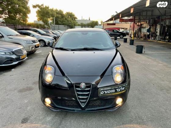 אלפא רומיאו מיטו / MITO QV Monza אוט' 1.4 (170 כ"ס) בנזין 2015 למכירה בראשון לציון