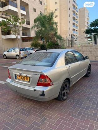 טויוטה קורולה GLI אוט' 1.6 (110 כ''ס) בנזין 2006 למכירה באשקלון