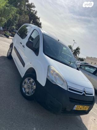 סיטרואן ברלינגו דור 2 (2008-2019) Comfort Plus ידני דיזל + 4 כ"א 1.6 (75 כ''ס) דיזל 2017 למכירה במגדל העמק