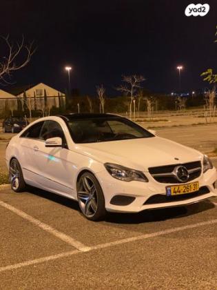 מרצדס E-Class קופה / קבריולט E250 Edition קופה אוט' 2.0 (211 כ''ס) בנזין 2014 למכירה באום אל פחם