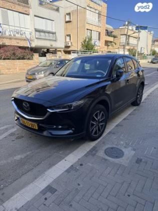 מאזדה CX-5 4X2 Luxury אוט' 2.0 (165 כ"ס) [2017 ואילך] בנזין 2019 למכירה בחולון