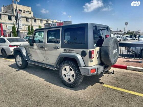 ג'יפ / Jeep רנגלר ארוך 4X4 Unlimited Sport אוט' 3.6 (280 כ''ס) ק'-2 בנזין 2018 למכירה בתל אביב יפו