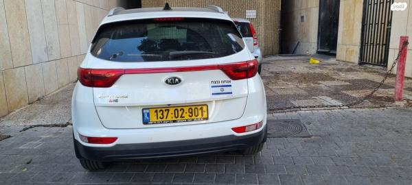 קיה ספורטז' Urban אוט' 2.0 (155 כ"ס) בנזין 2018 למכירה בתל אביב יפו