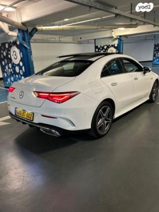 מרצדס CLA CLA250 AMG Lin Plus היבריד סדאן אוט' 1.3(160 כ''ס) היברידי חשמל / בנזין 2021 למכירה באבן יהודה