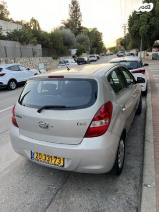 יונדאי i20 GLI אוט' 1.4 (100 כ"ס) בנזין 2010 למכירה במודיעין מכבים רעות