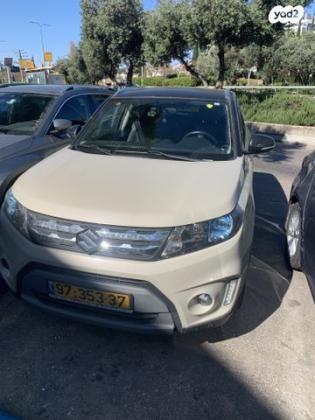 סוזוקי ויטרה 4X4 GLXV T2 אוט' 1.6 (120 כ"ס) בנזין 2016 למכירה בנס ציונה