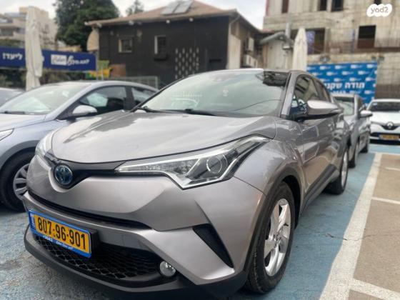 טויוטה C-HR City הייבריד אוט' 1.8 (98 כ"ס) בנזין 2019 למכירה ברחובות