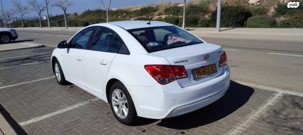 שברולט קרוז LT Platinum סדאן אוט' 1.6 (124 כ''ס) בנזין 2013 למכירה בקצרין