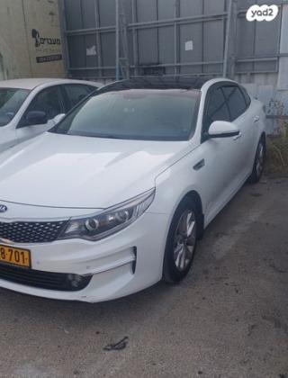 קיה אופטימה / Optima Panoramic אוט' דיזל 1.7 (141 כ''ס) דיזל 2017 למכירה בתל אביב יפו