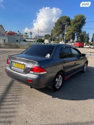 מיצובישי לנסר קלאסיק Executive אוט' 1.6 (98 כ''ס) בנזין 2007 למכירה בלוד