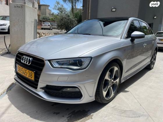 אאודי A3 Sportback Sharp Sport Edition אוט' 1.4 (125 כ''ס) בנזין 2016 למכירה במגאר