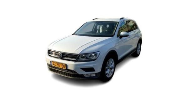 פולקסווגן טיגואן 4X4 Comfortline אוט' 2.0 (180 כ"ס) בנזין 2017 למכירה ב