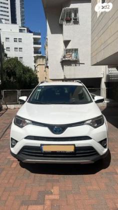 טויוטה RAV4 הייבריד Premium הייבריד אוט' 2.5 (155 כ''ס) בנזין 2017 למכירה בגבעתיים