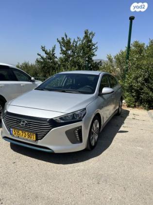 יונדאי איוניק Premium הייבריד אוט' 1.6 (141 כ"ס) בנזין 2018 למכירה בראשון לציון