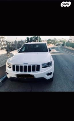 ג'יפ / Jeep גרנד צ'ירוקי 4X4 Limited אוט' 3.6 (290 כ"ס) בנזין 2016 למכירה ברמת גן