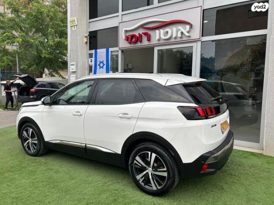 פיג'ו 3008 Premium אוט' 1.2 (130 כ''ס) בנזין 2019 למכירה בראשון לציון