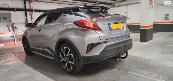 טויוטה C-HR Chic הייבריד אוט' 1.8 (98 כ"ס) בנזין 2019 למכירה בבאר שבע