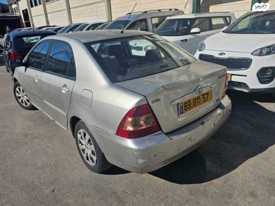 טויוטה קורולה GLI אוט' 1.6 (110 כ''ס) בנזין 2005 למכירה בברקן