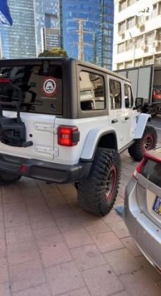 ג'יפ / Jeep רנגלר ארוך 4X4 Rubicon אוט' בנזין 4 דל' 2.0 (270 כ''ס) בנזין 2021 למכירה בתל אביב יפו