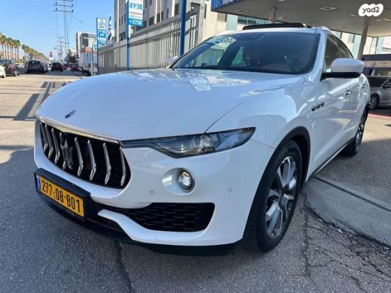 מזראטי לבנטה 4X4 Gransport אוט' דיזל 3.0 (271 כ''ס) דיזל 2018 למכירה בחיפה