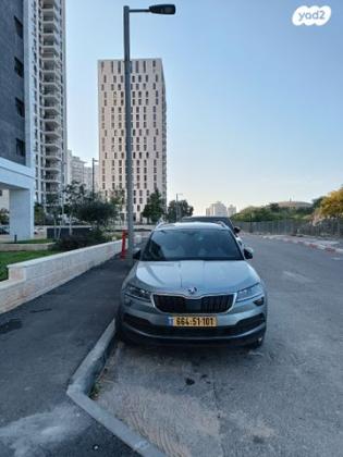 סקודה קארוק Style אוט' 1.5 (150 כ''ס) ק2 בנזין 2019 למכירה בבאר שבע