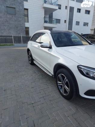 מרצדס GLC 4X4 GLC250 4MATIC Premium Plus אוט' 2.0 (211 כ''ס) בנזין 2019 למכירה בטבריה