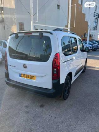 פיאט דובלו E Doblo Electric אוט' (136 כ''ס) דיזל 2023 למכירה בחיפה